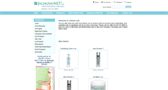 Desktop Screenshot of jaliman.com
